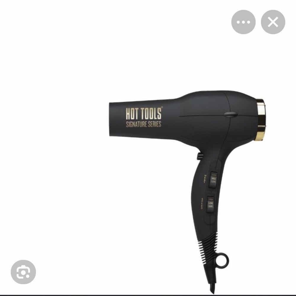 Hot tools hair dryer